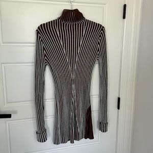 Hanifa Cici Mini Knit Dress